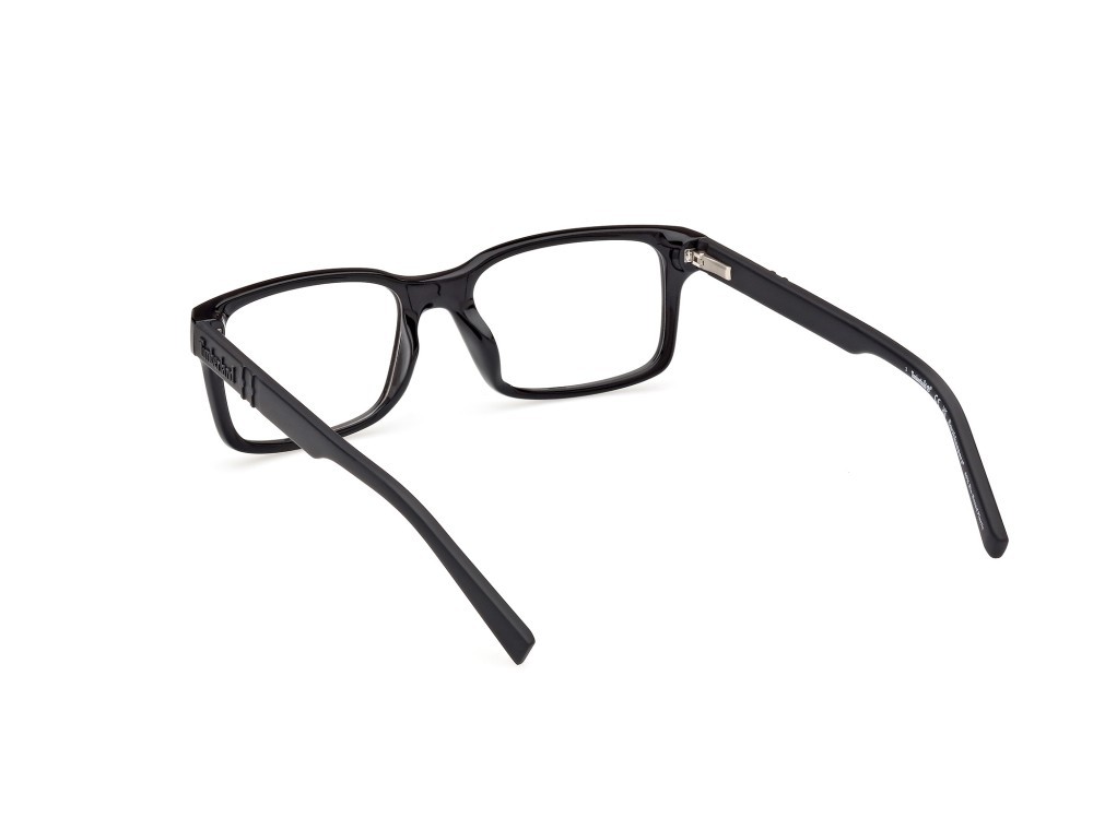 Occhiali da vista Timberland TB50001-H (001)  colore nero lucido forma rettangolare 