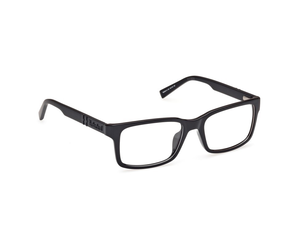 Occhiali da vista Timberland TB50001-H (001)  colore nero lucido forma rettangolare 