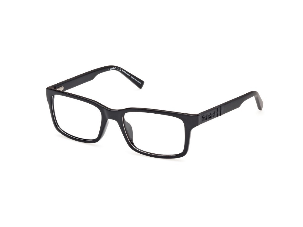 Occhiali da vista Timberland TB50001-H (001)  colore nero lucido forma rettangolare 