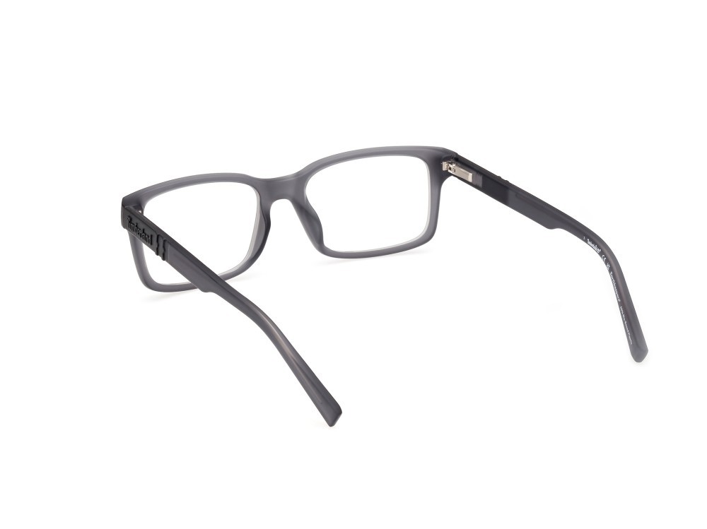 Occhiali da vista Timberland TB50001-H (020)  colore grigio opaco forma rettangolare 