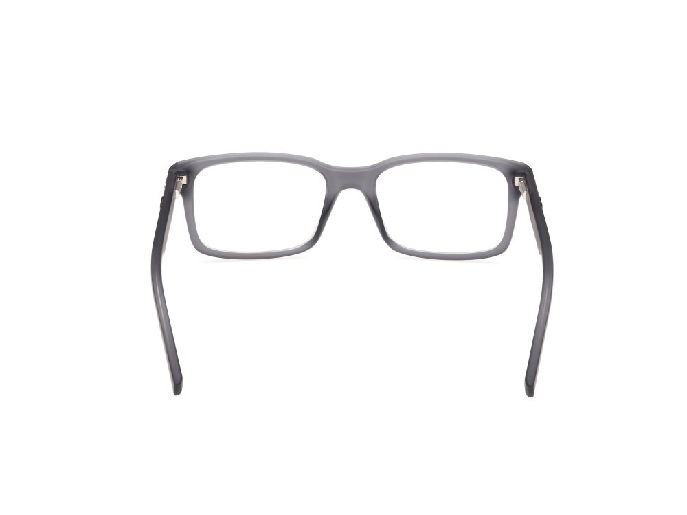 Occhiali da vista Timberland TB50001-H (020)  colore grigio opaco forma rettangolare 