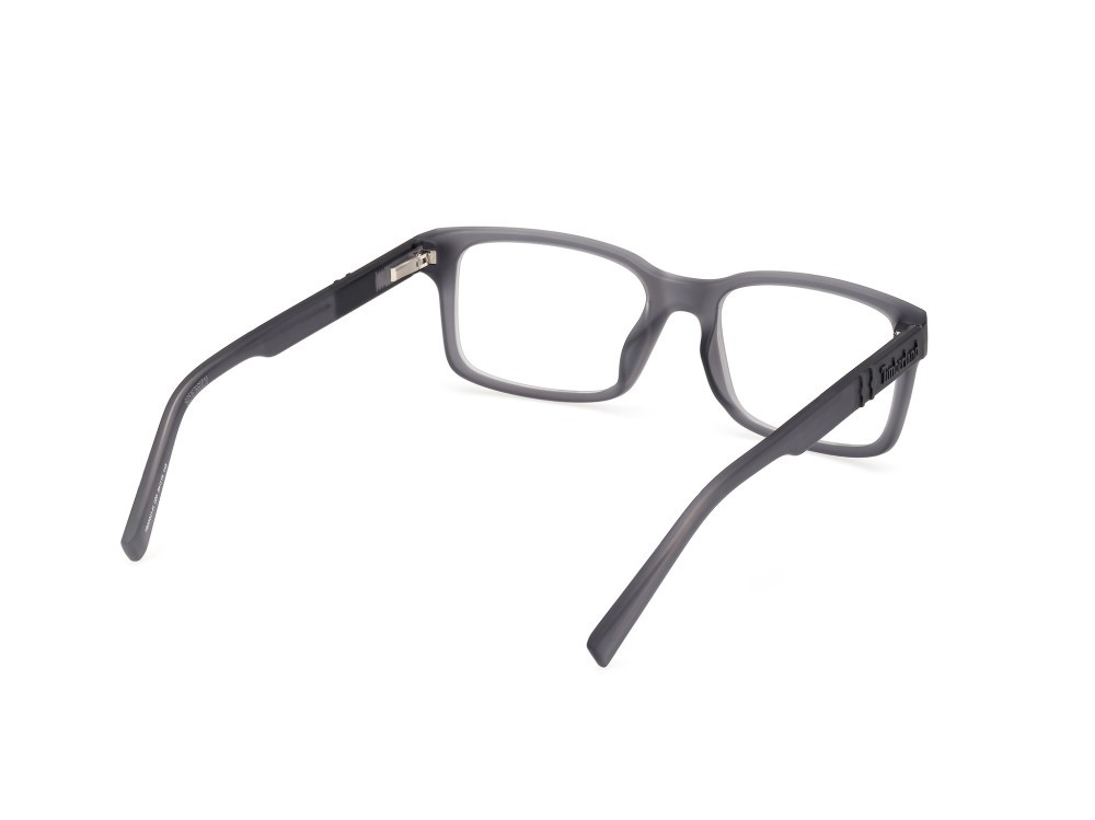 Occhiali da vista Timberland TB50001-H (020)  colore grigio opaco forma rettangolare 