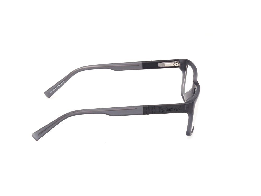 Occhiali da vista Timberland TB50001-H (020)  colore grigio opaco forma rettangolare 