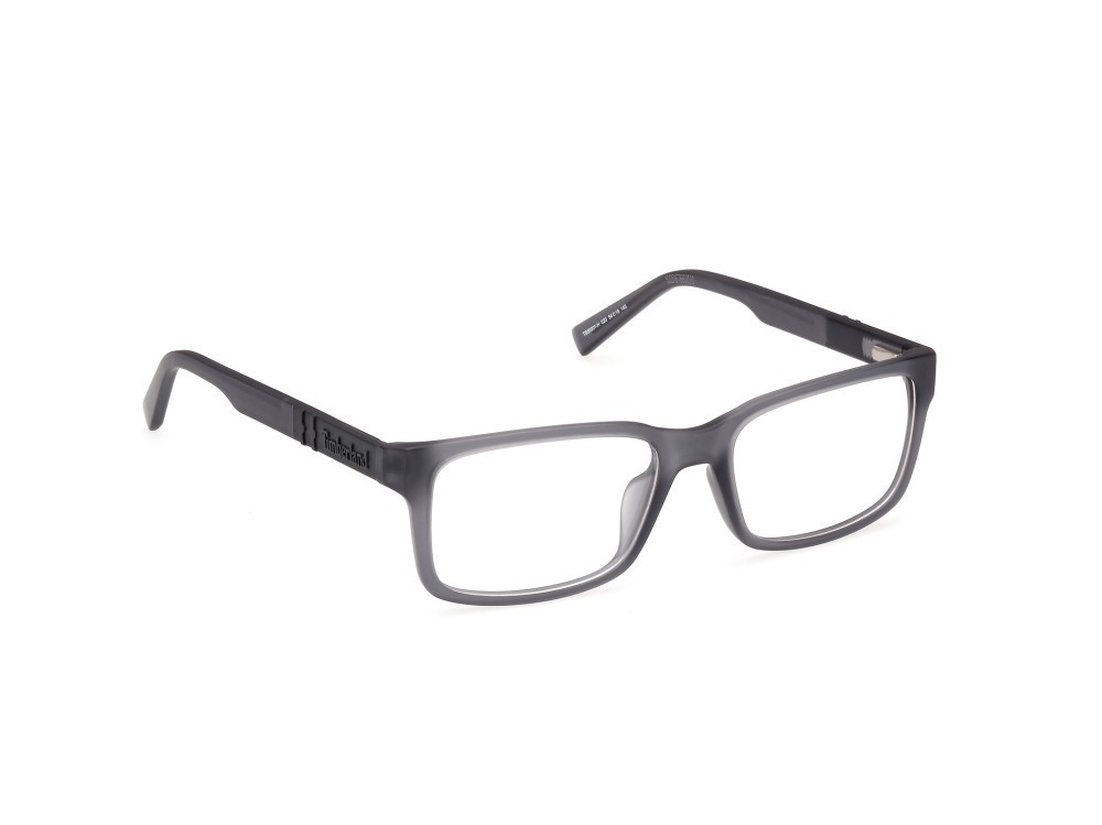 Occhiali da vista Timberland TB50001-H (020)  colore grigio opaco forma rettangolare 