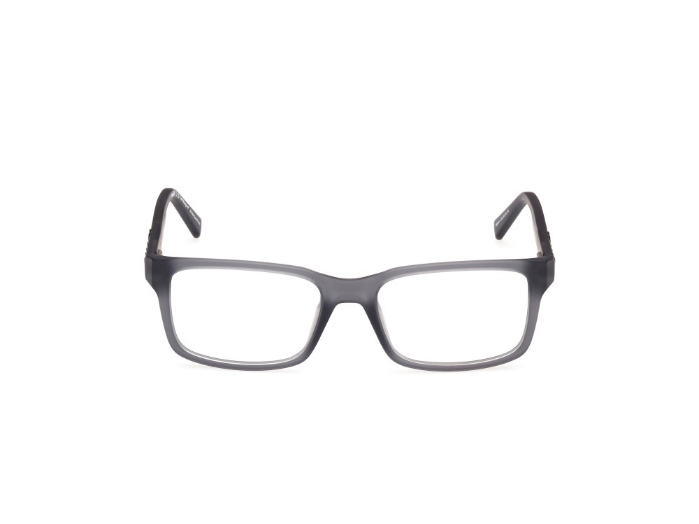 Occhiali da vista Timberland TB50001-H (020)  colore grigio opaco forma rettangolare 