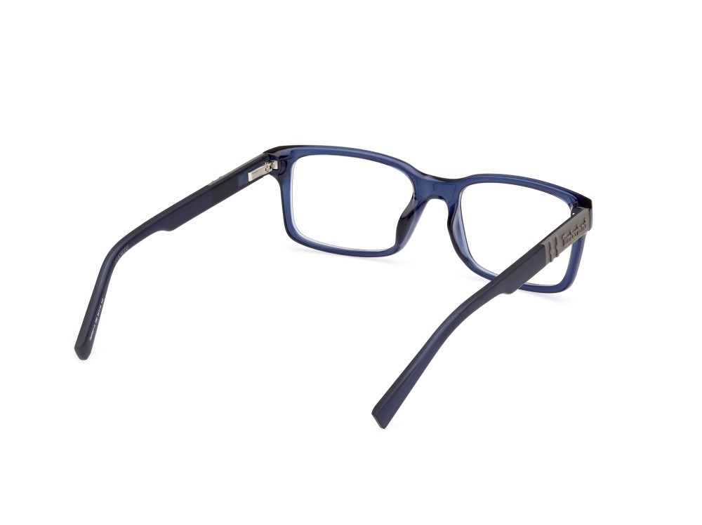 Occhiali da vista Timberland TB50001-H (090)  colore blu lucido forma rettangolare 