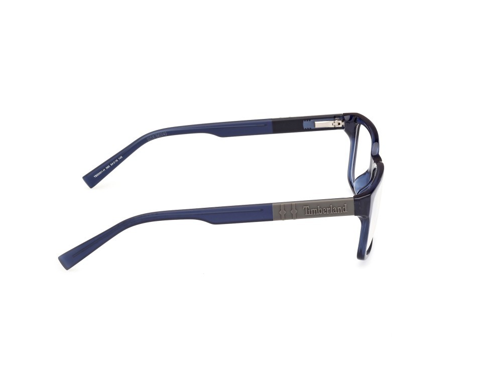 Occhiali da vista Timberland TB50001-H (090)  colore blu lucido forma rettangolare 