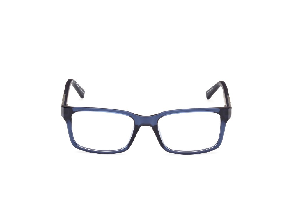 Occhiali da vista Timberland TB50001-H (090)  colore blu lucido forma rettangolare 