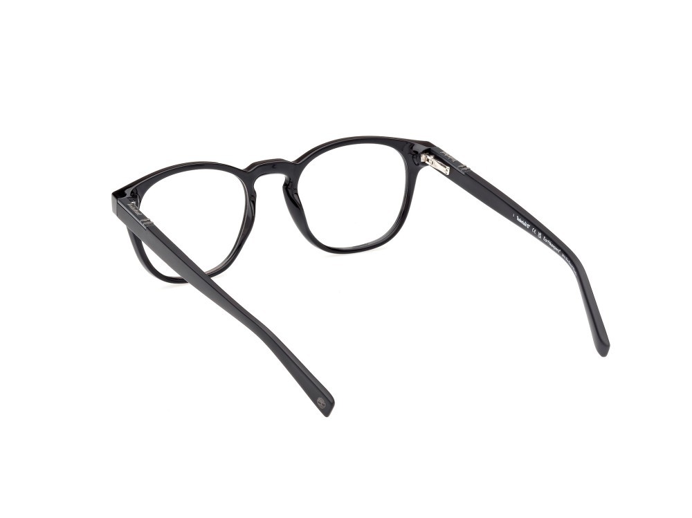 Occhiali da vista Timberland TB50003 (001)  colore nero lucido forma rotondo 