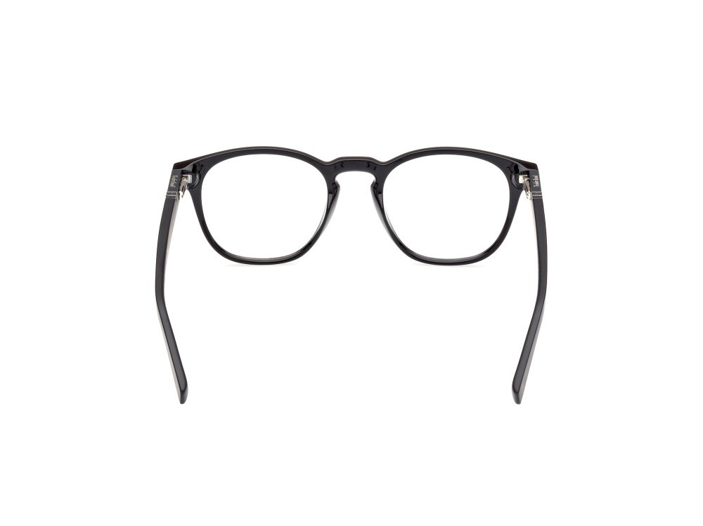 Occhiali da vista Timberland TB50003 (001)  colore nero lucido forma rotondo 