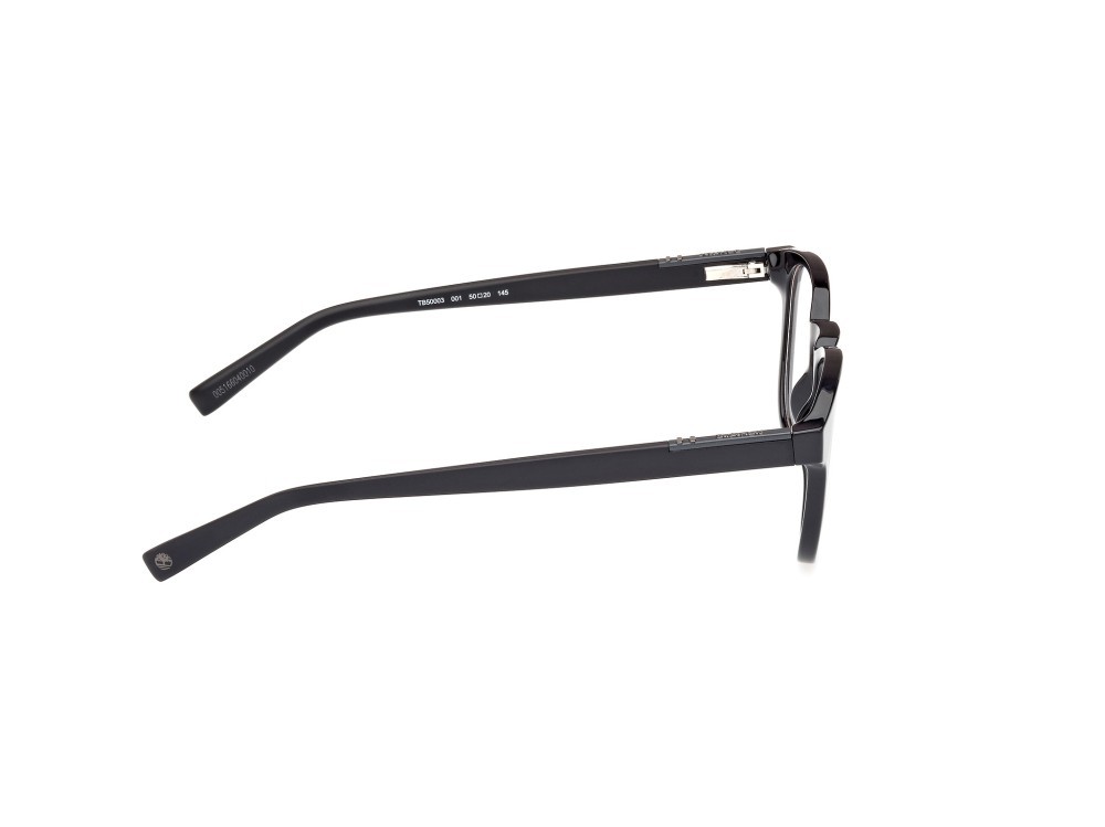 Occhiali da vista Timberland TB50003 (001)  colore nero lucido forma rotondo 