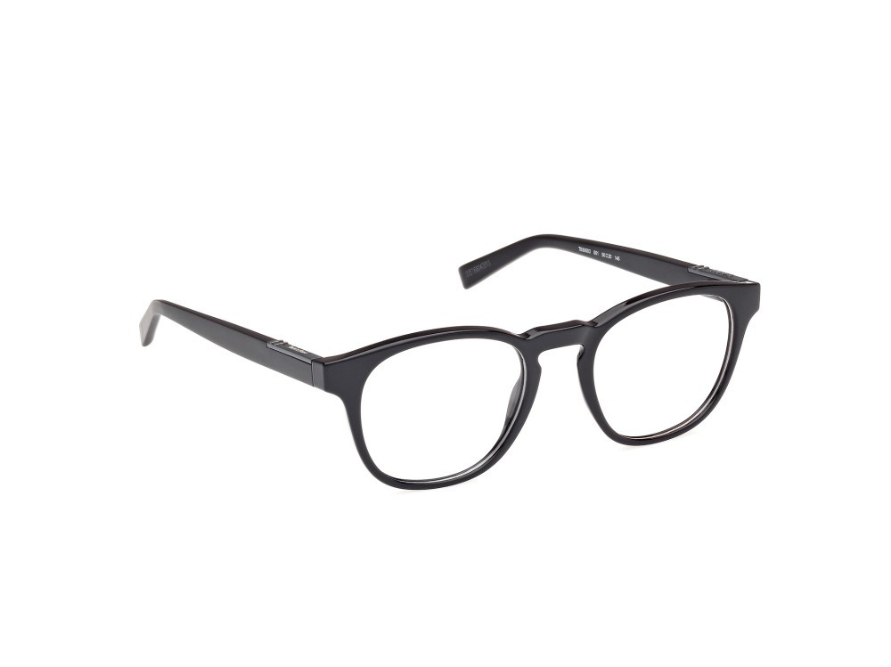Occhiali da vista Timberland TB50003 (001)  colore nero lucido forma rotondo 