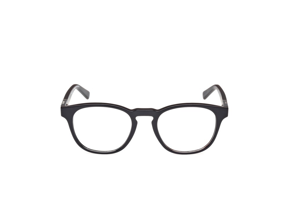 Occhiali da vista Timberland TB50003 (001)  colore nero lucido forma rotondo 