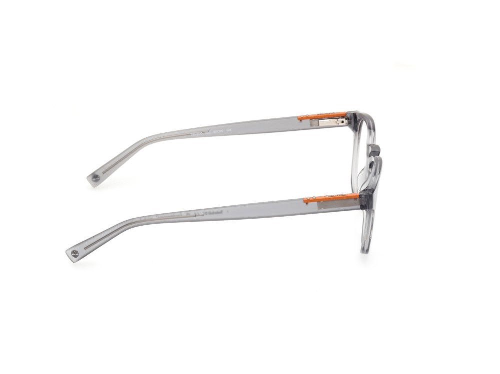 Occhiali da vista Timberland TB50003 (020)  colore grigio lucido forma rotondo 