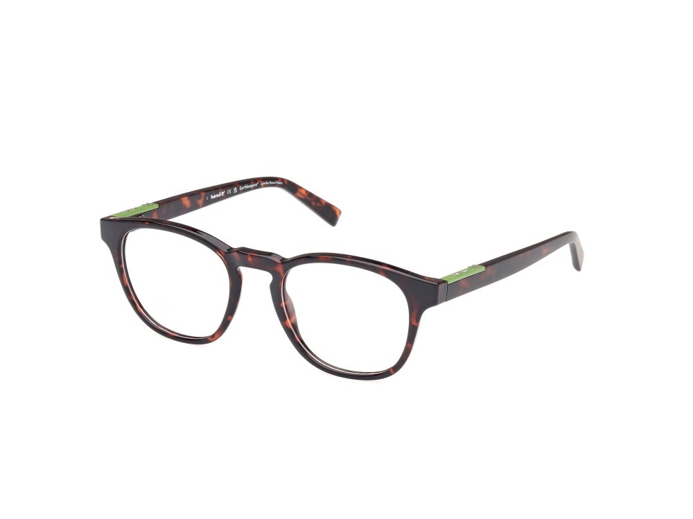 Occhiali da vista Timberland TB50003 (052)  colore avana scura forma rotondo 