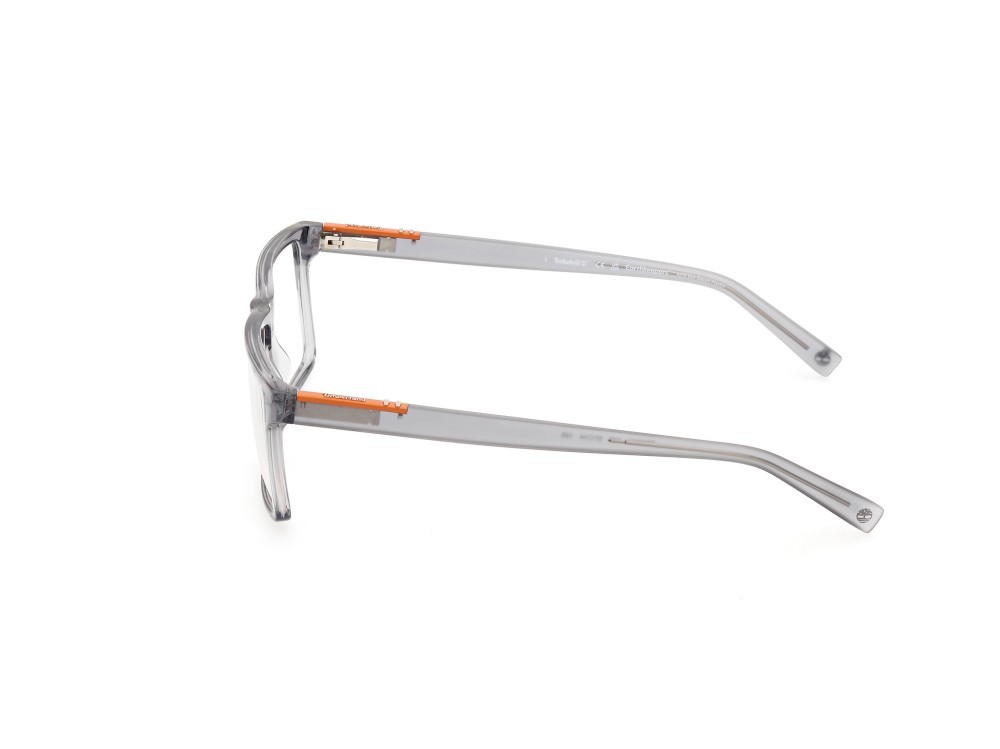 Occhiali da vista Timberland TB50004 (020) colore grigio lucido / grigio opaco forma rettangolare 
