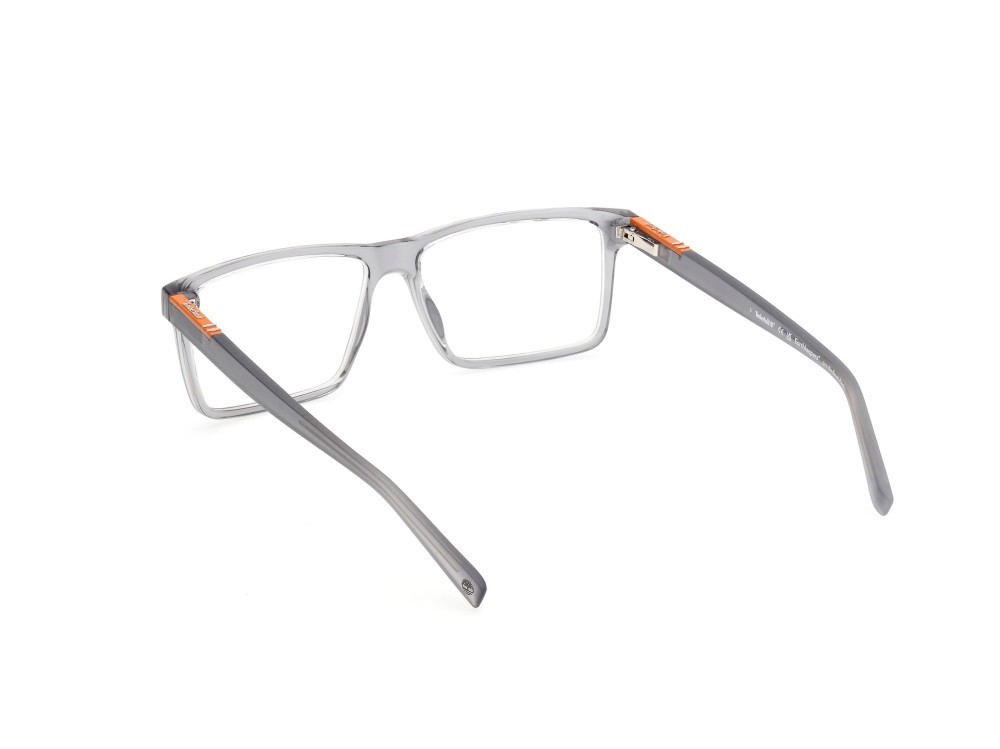Occhiali da vista Timberland TB50004 (020) colore grigio lucido / grigio opaco forma rettangolare 