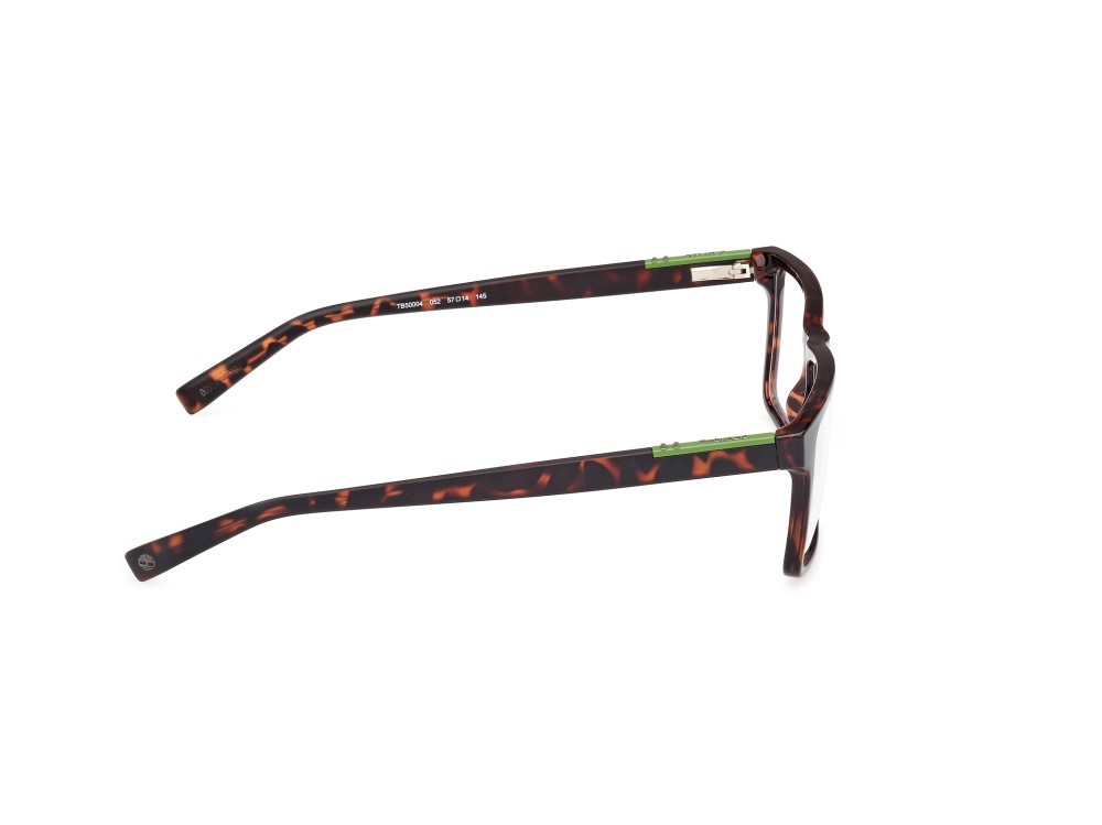 Occhiali da vista Timberland TB50004 (052) colore avana scura forma rettangolare 