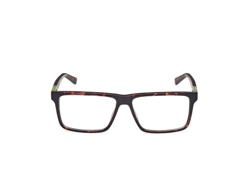 Occhiali da vista Timberland TB50004 (052) colore avana scura forma rettangolare 