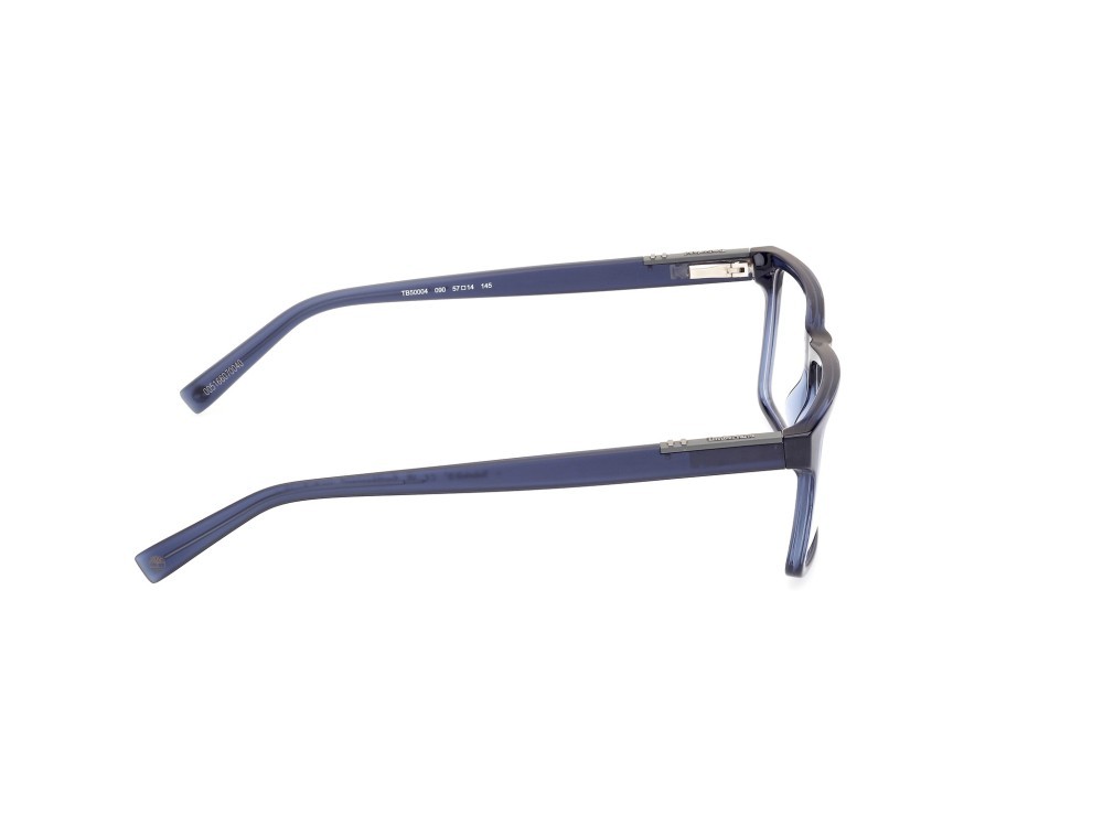 Occhiali da vista Timberland TB50004 (090) colore blu lucido / blu opaco forma rettangolare 