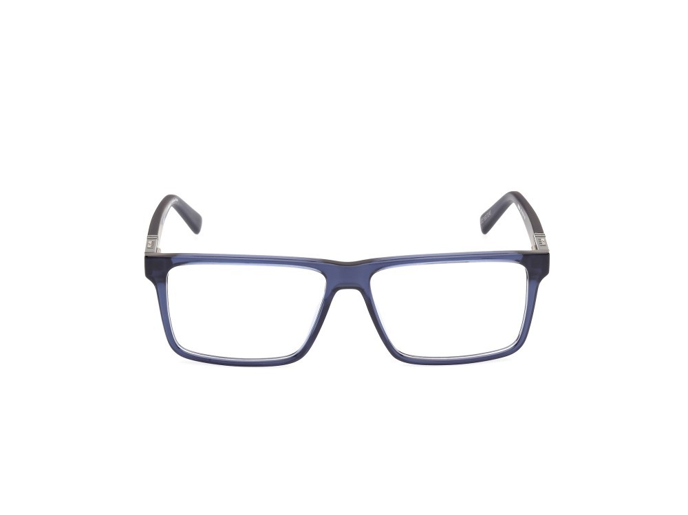 Occhiali da vista Timberland TB50004 (090) colore blu lucido / blu opaco forma rettangolare 
