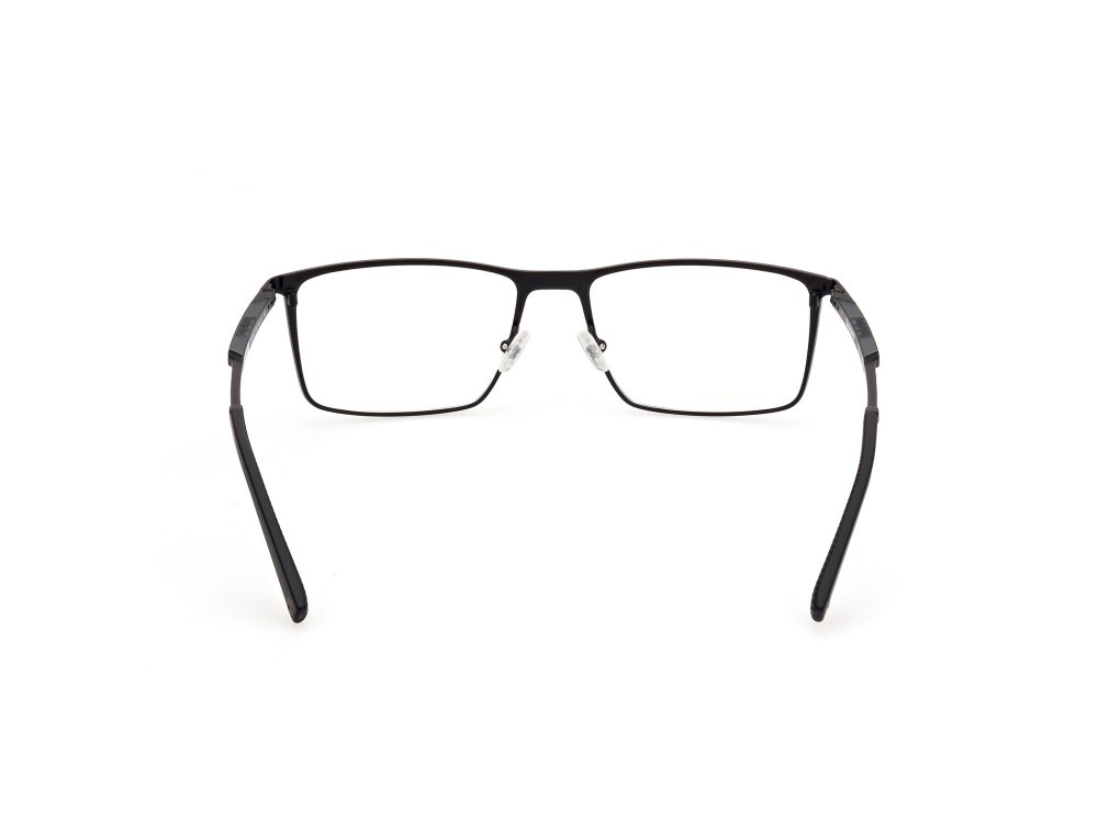 Occhiali da vista Timberland TB50007 (002)  colore nero opaco forma rettangolare 