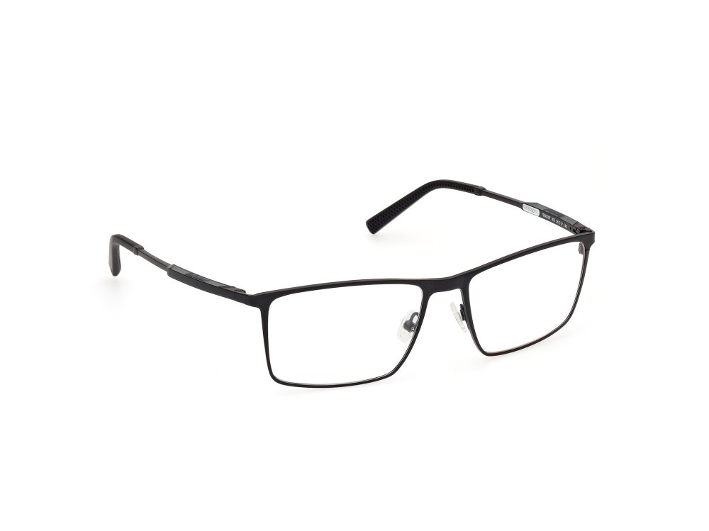 Occhiali da vista Timberland TB50007 (002)  colore nero opaco forma rettangolare 