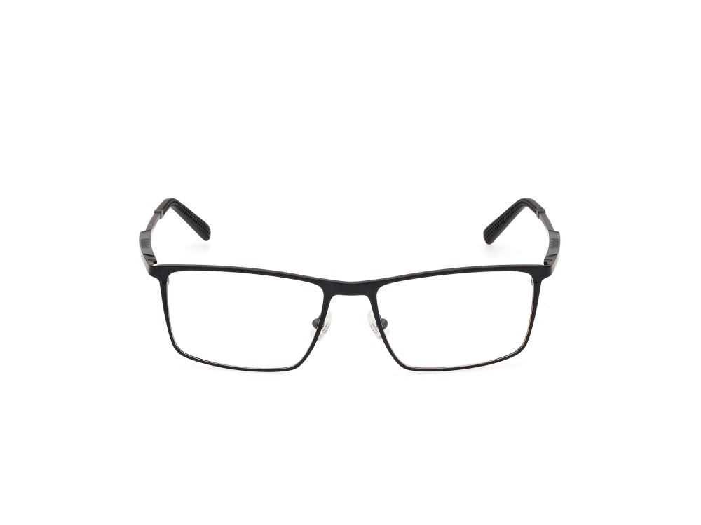 Occhiali da vista Timberland TB50007 (002)  colore nero opaco forma rettangolare 