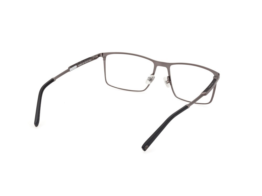 Occhiali da vista Timberland TB50007 (007)  colore rutenio scuro opaco forma rettangolare 