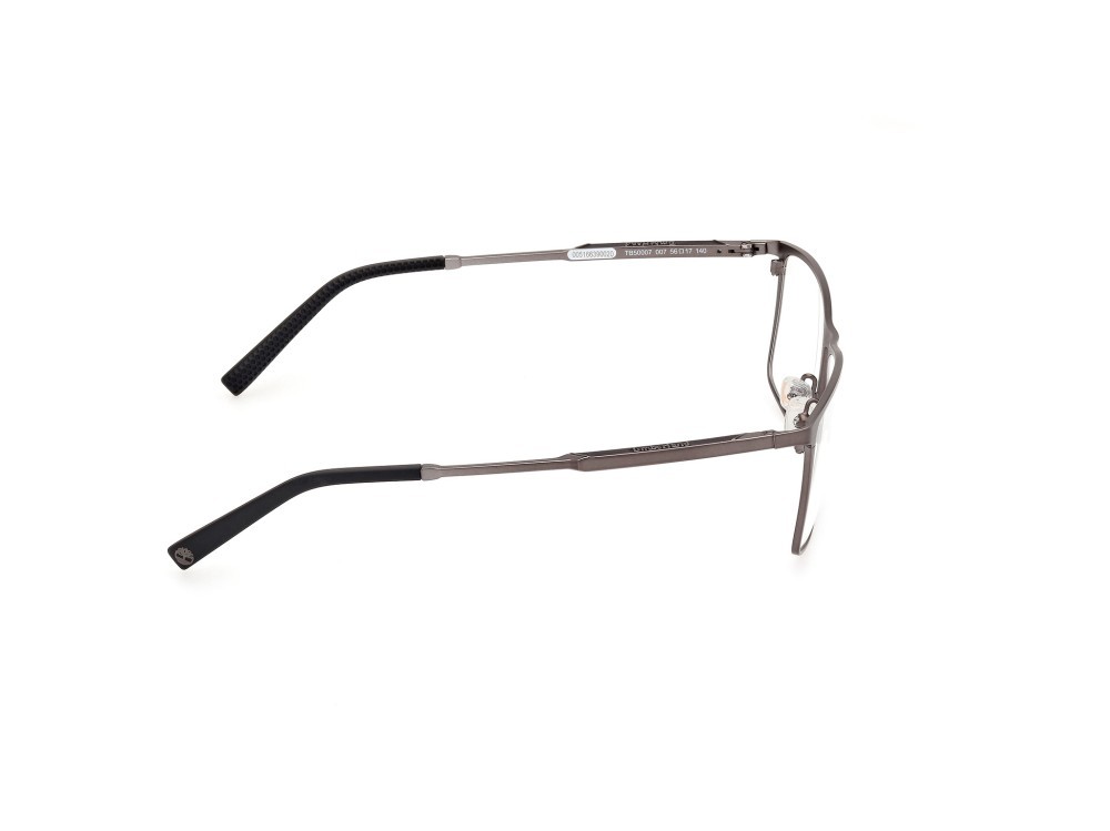 Occhiali da vista Timberland TB50007 (007)  colore rutenio scuro opaco forma rettangolare 