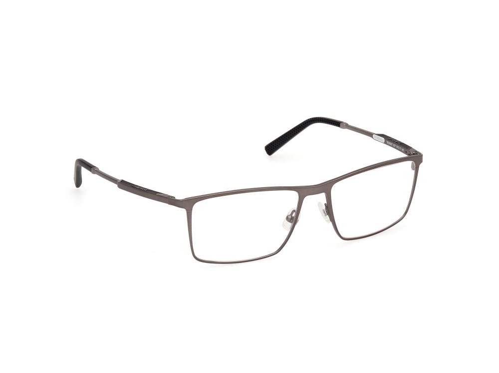 Occhiali da vista Timberland TB50007 (007)  colore rutenio scuro opaco forma rettangolare 