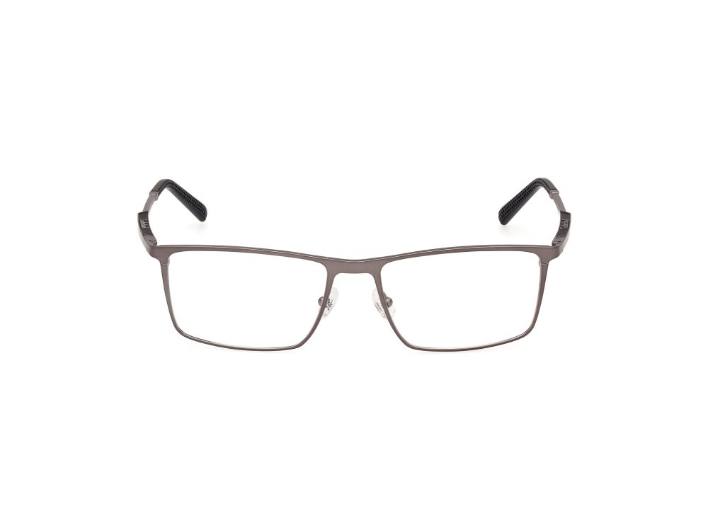 Occhiali da vista Timberland TB50007 (007)  colore rutenio scuro opaco forma rettangolare 