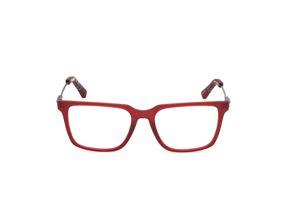 Brillen Timberland TB50016 (067) farbe rosso scuro opaco form quadratisch 