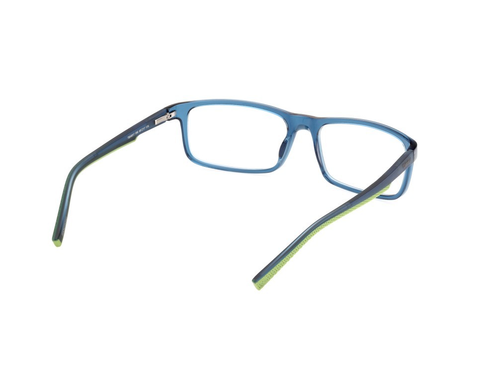 Brillen Timberland TB50017 (090) farbe blu lucido form rechteckig 