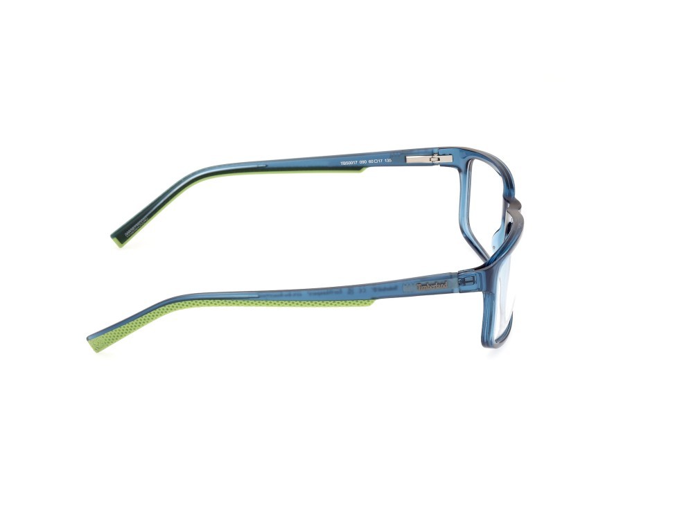 Brillen Timberland TB50017 (090) farbe blu lucido form rechteckig 