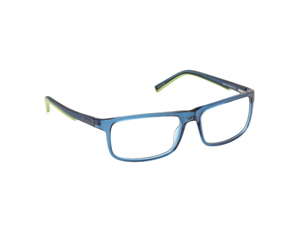 Brillen Timberland TB50017 (090) farbe blu lucido form rechteckig 