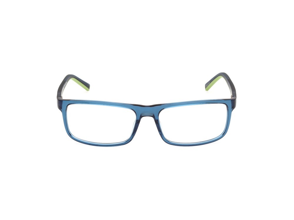 Brillen Timberland TB50017 (090) farbe blu lucido form rechteckig 