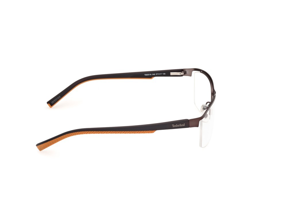 Brillen Timberland TB50018 (049) farbe marrone scuro opaco form rechteckig 
