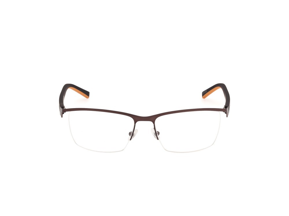 Brillen Timberland TB50018 (049) farbe marrone scuro opaco form rechteckig 