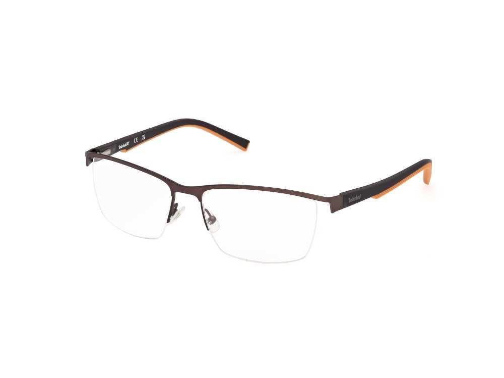 Brillen Timberland TB50018 (049) farbe marrone scuro opaco form rechteckig 