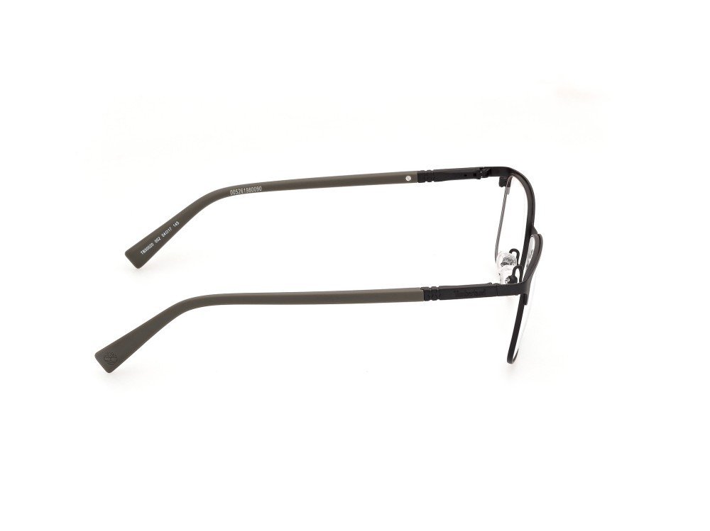 Occhiali da vista Timberland TB50020 (002) colore nero opaco forma quadrato 