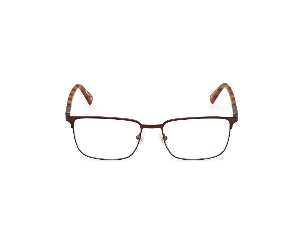 Brillen Timberland TB50020 (049) farbe marrone scuro opaco form quadratisch 