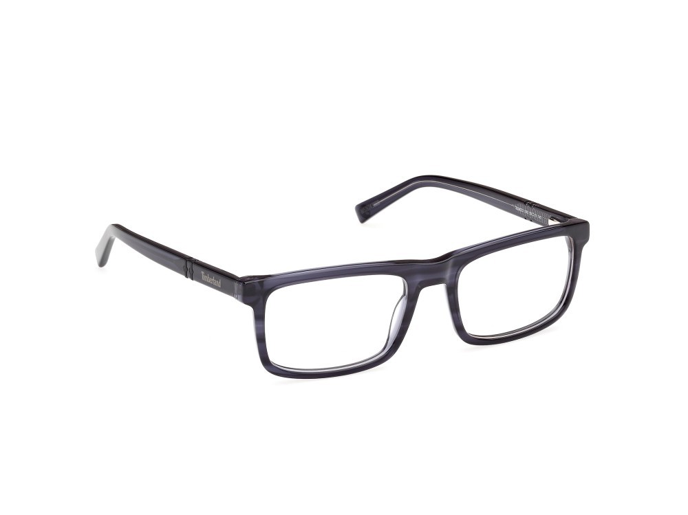 Brillen Timberland TB50023 (090) farbe blu - corno form rechteckig 