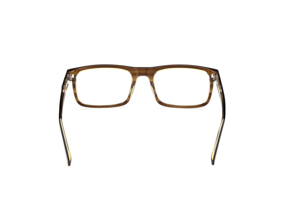 Brillen Timberland TB50023 (093) farbe verde chiaro - corno form rechteckig 