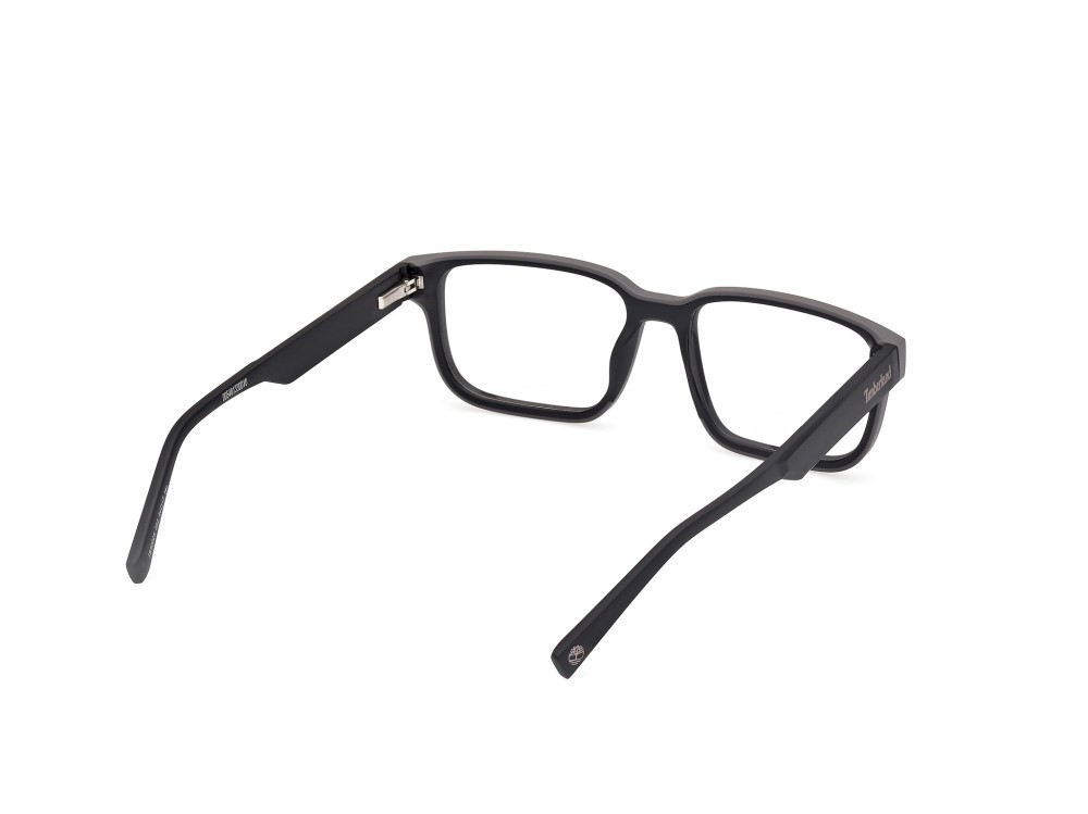 Occhiali da vista Timberland TB50025 (002) colore nero opaco forma rettangolare 