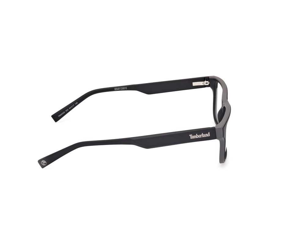 Occhiali da vista Timberland TB50025 (002) colore nero opaco forma rettangolare 