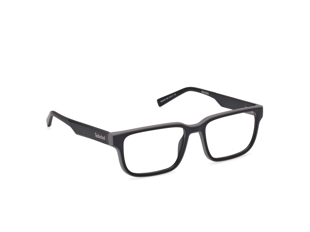Occhiali da vista Timberland TB50025 (002) colore nero opaco forma rettangolare 