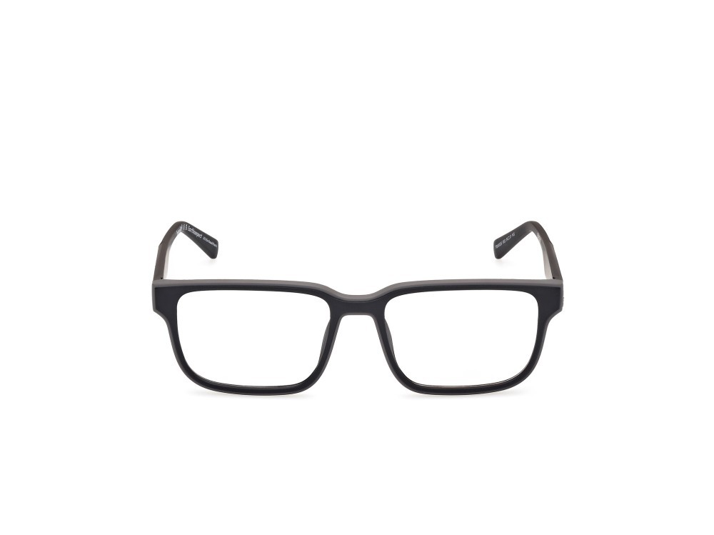 Occhiali da vista Timberland TB50025 (002) colore nero opaco forma rettangolare 