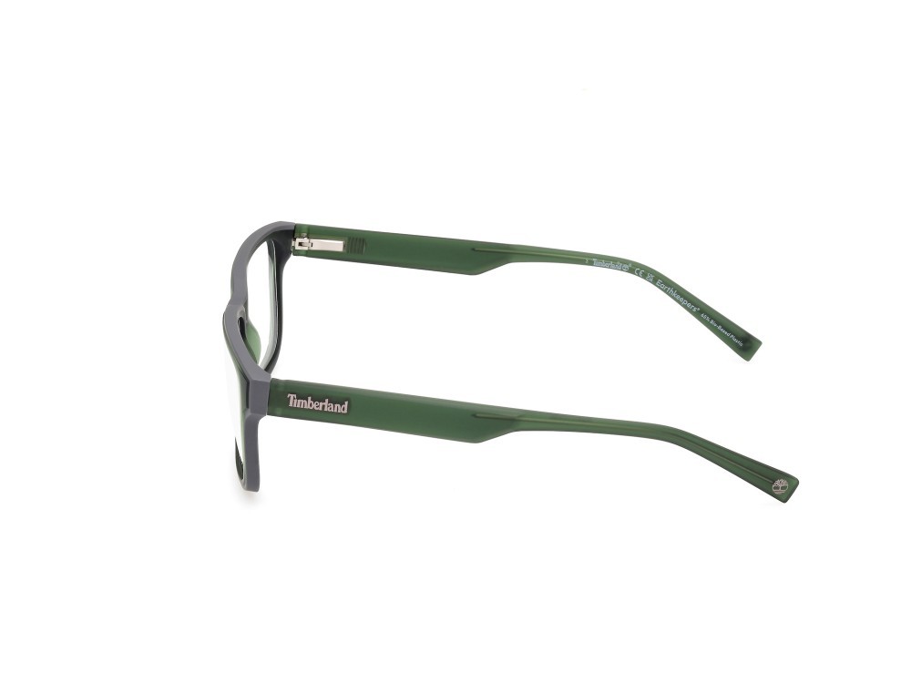 Occhiali da vista Timberland TB50025 (097) colore verde scuro opaco forma rettangolare 
