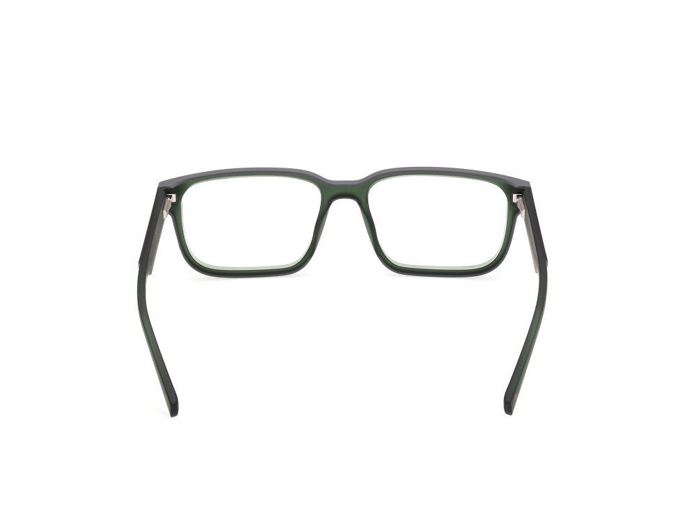 Occhiali da vista Timberland TB50025 (097) colore verde scuro opaco forma rettangolare 